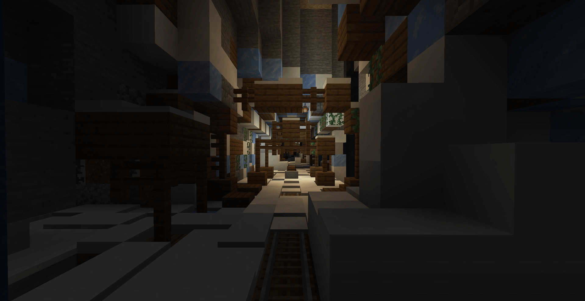 YUNG's Better Mineshafts 1.16.1 скриншот 1