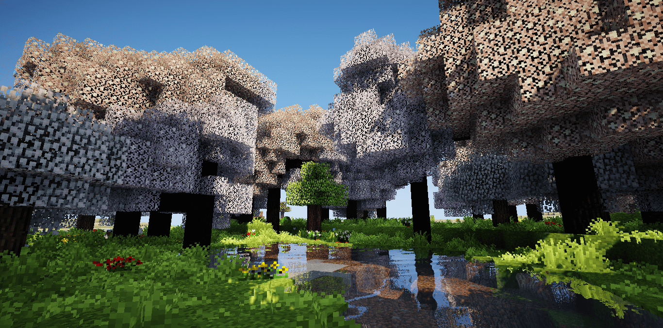 Oh The Biomes You'll Go 1.14.4 скриншот 2