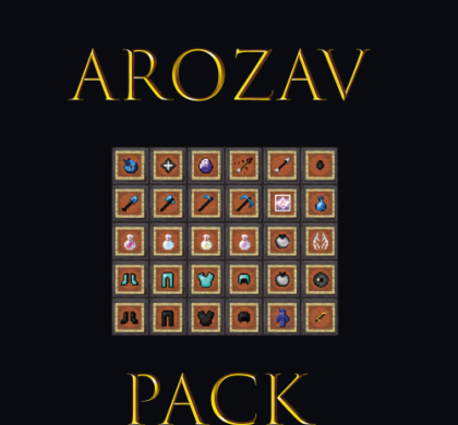 Arozav pack 1.16.5 скриншот 2