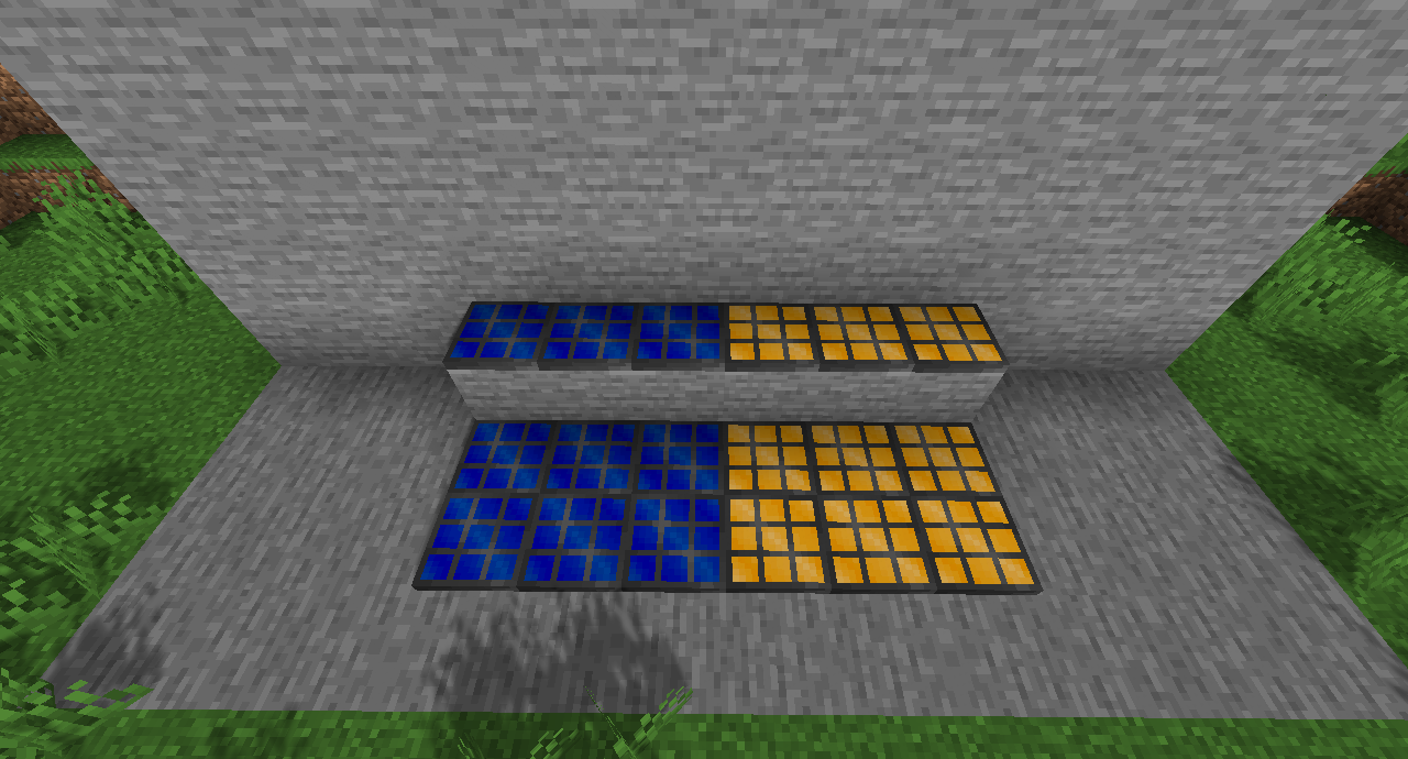 Solar panels 1.16.5 скриншот 1