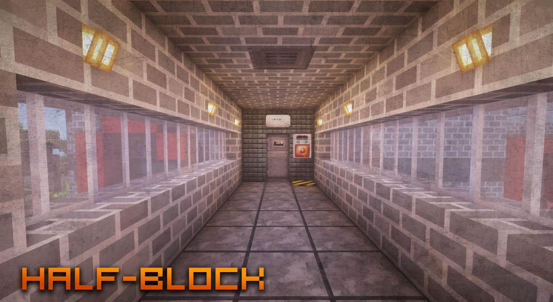 Карта Half-Block скриншот 1