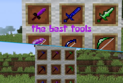 The best tools 1.16.5 скриншот 1