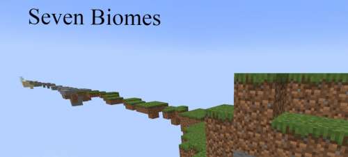 Карта Seven Biomes скриншот 1