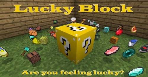 Lucky Block 1.15.2 скриншот 2