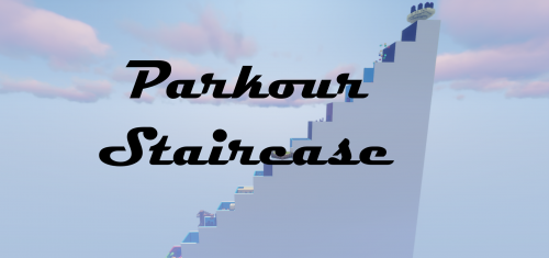 Карта Parkour Staircase скриншот 2
