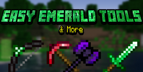 Easy Emerald Tools and More 1.17.1 скриншот 2