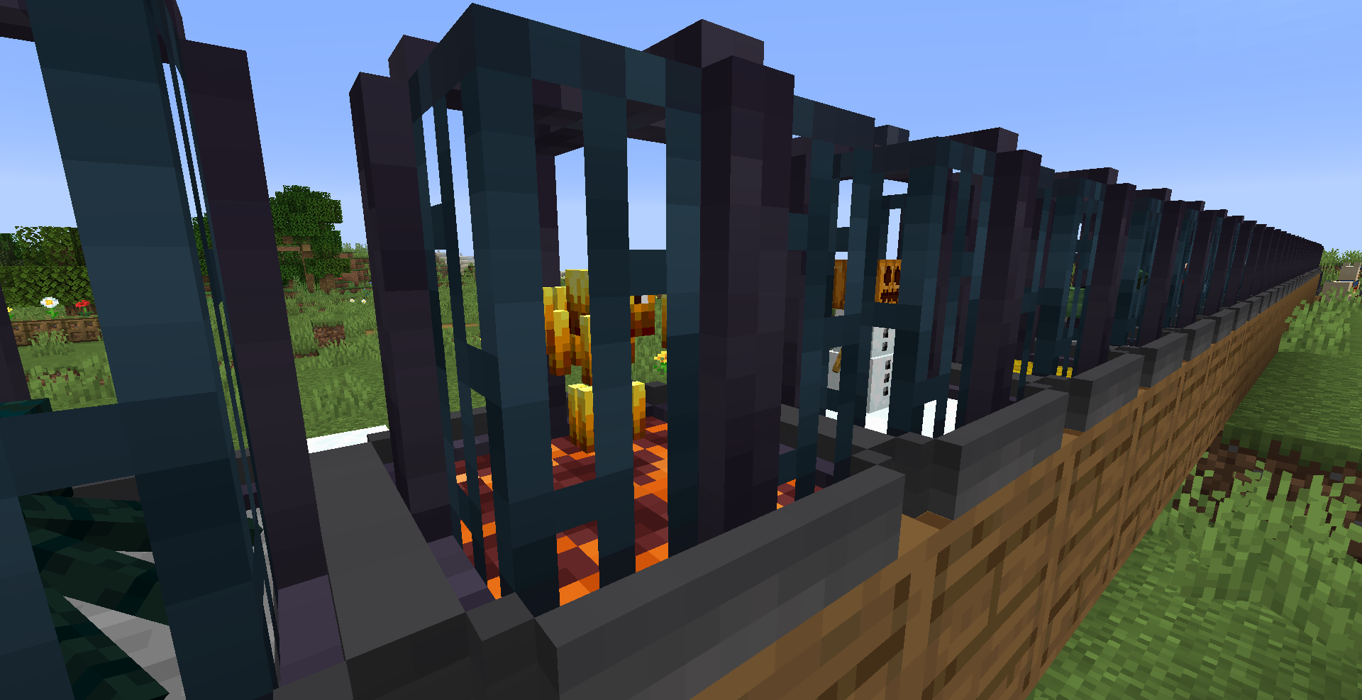 Caged Mobs 1.16.2 скриншот 1