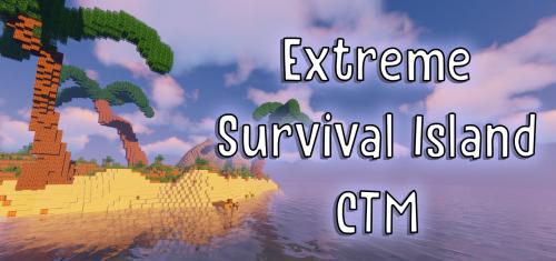 Карта Extreme Survival Island скриншот 1