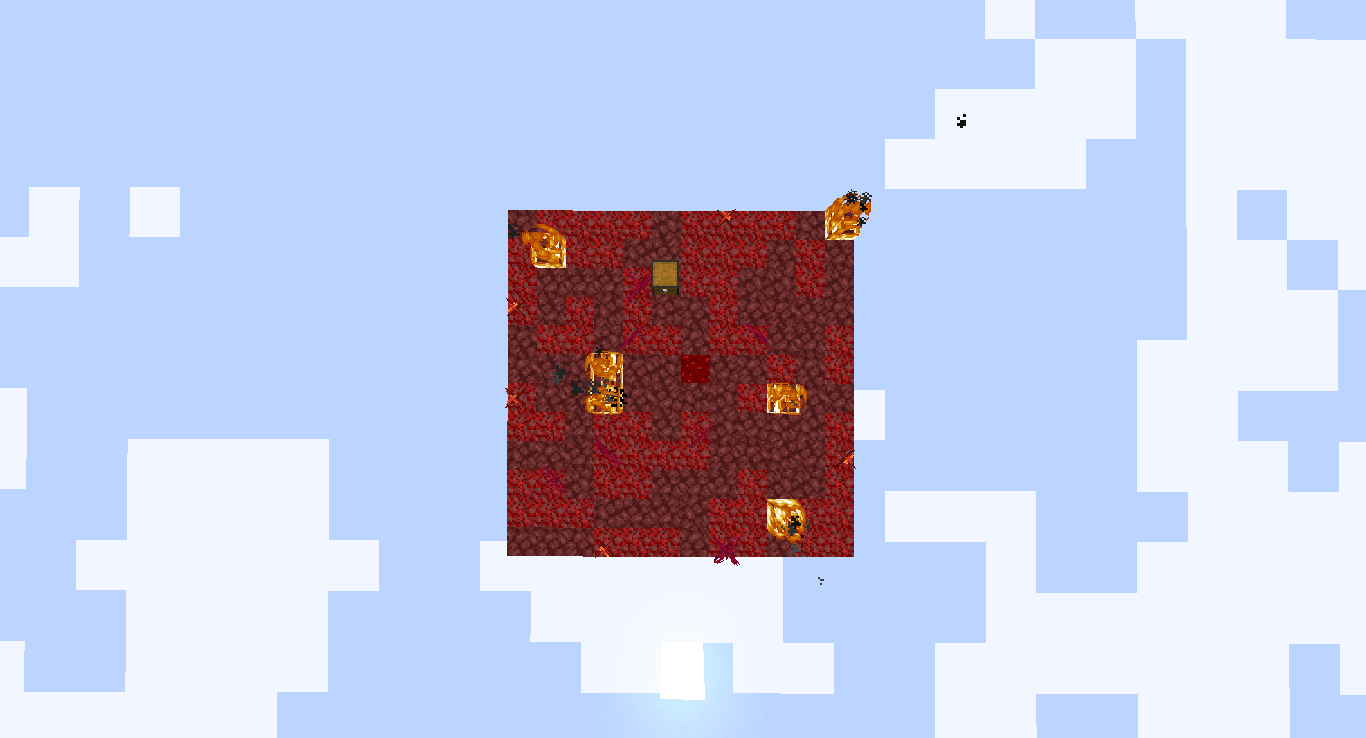 Карта в minecraft один блок - 87 фото