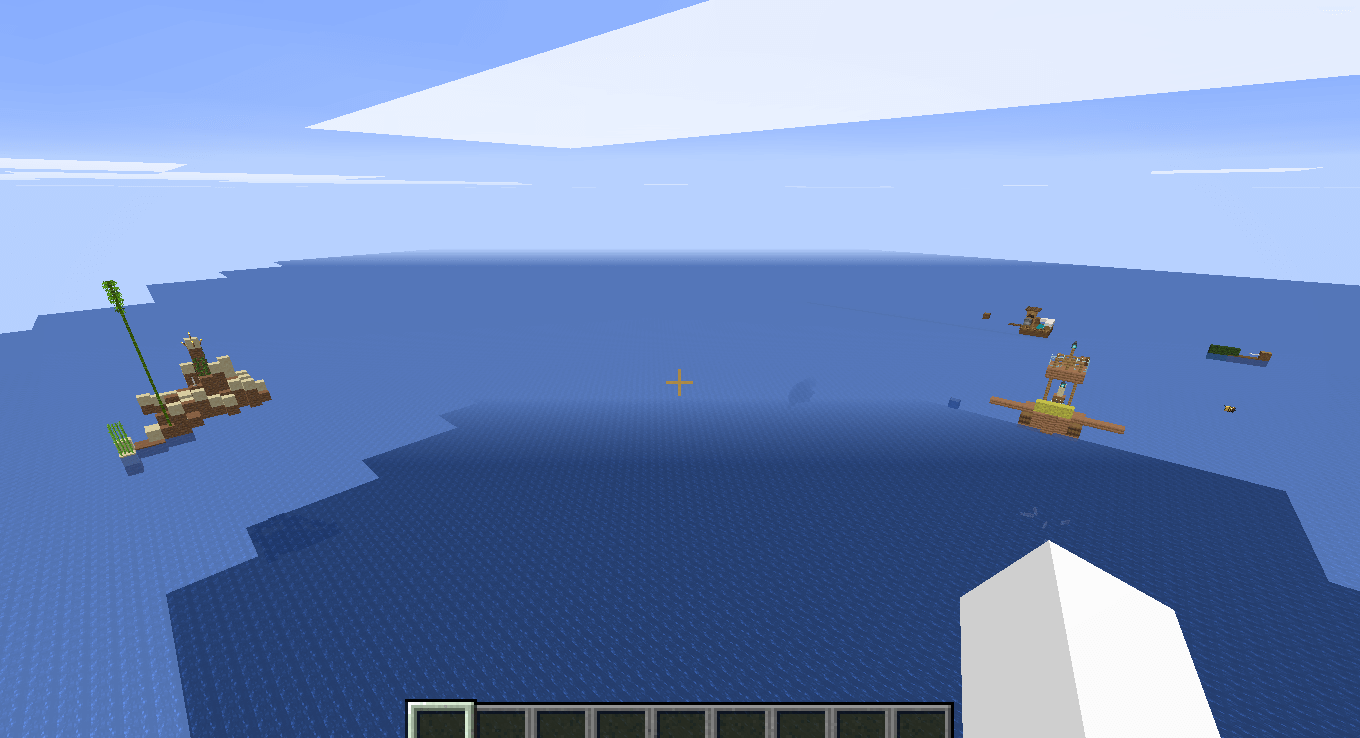 Карта Raft in minecraft скриншот 2