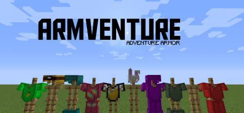 Armventure 1.16.5 скриншот 1