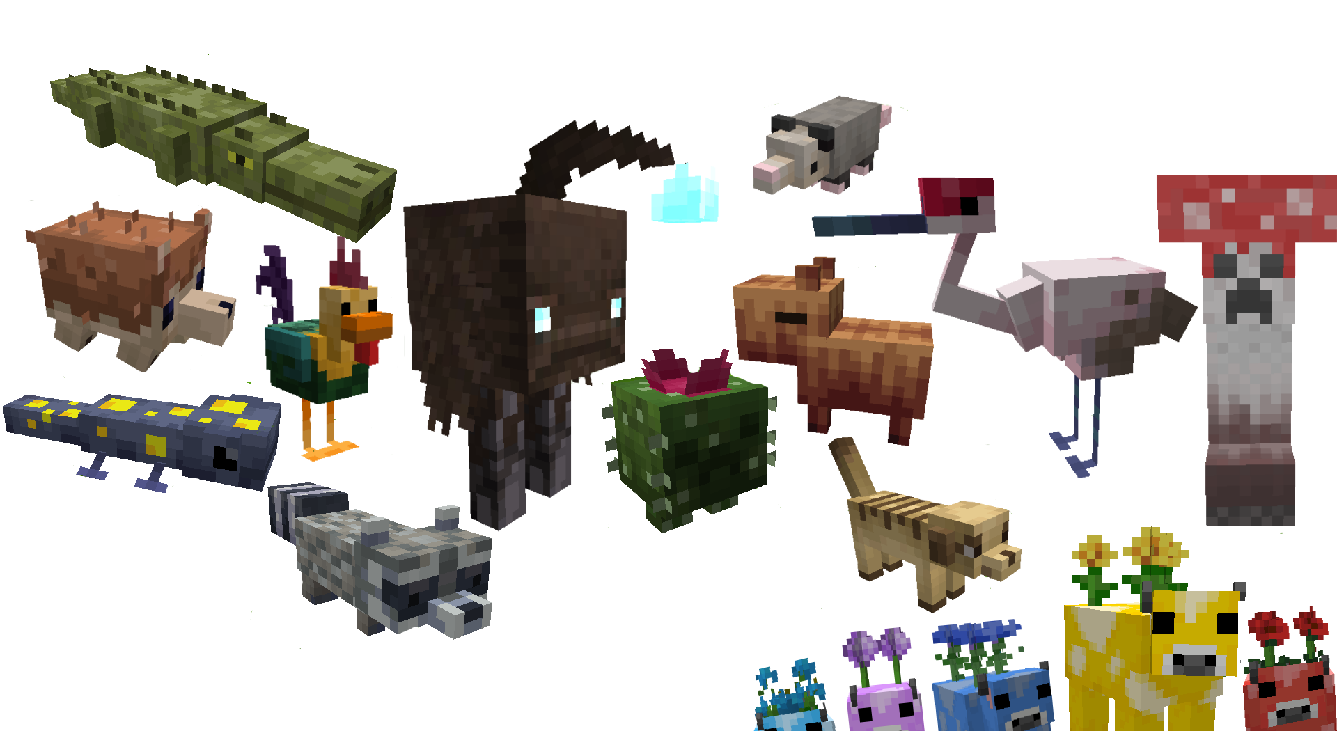 Little More Creatures 1.17.1 скриншот 2