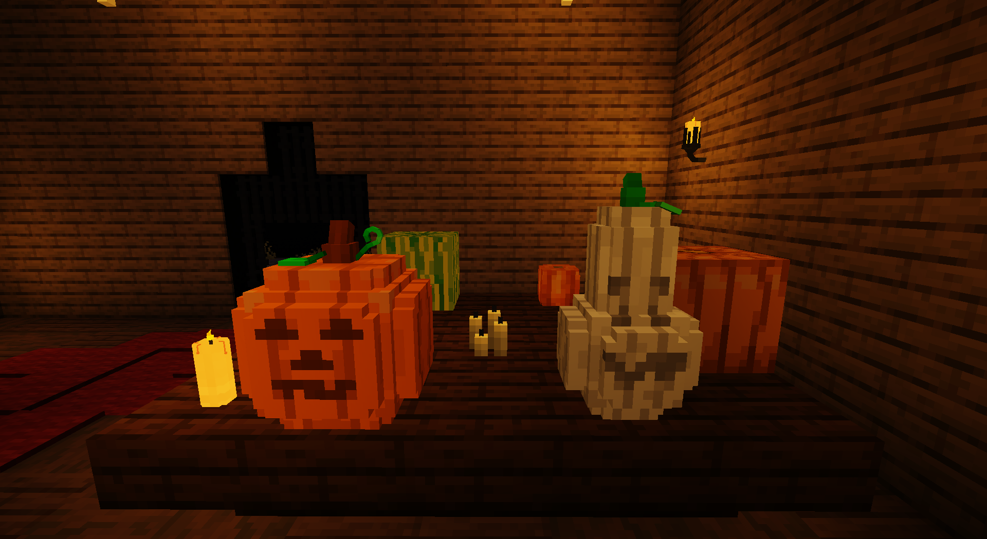 Halloween Pumpkins and Jack'O Lantern 1.17.1 скриншот 1