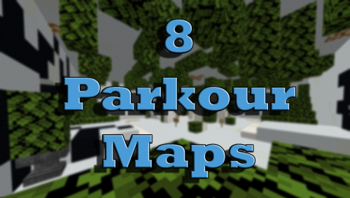 Карта 8 hard parkour maps скриншот 1