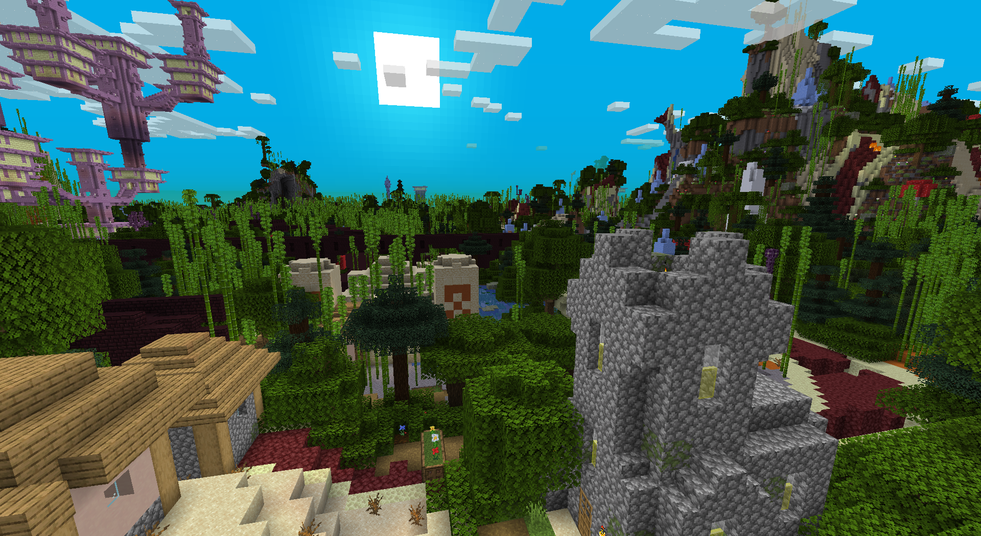 Карты для майнкрафт последняя версия. Майнкрафт 1.16.3 (Minecraft). Новый биом в майнкрафт 1.19. Мод на миры.