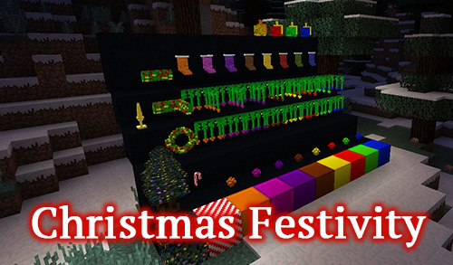 Christmas Festivity 1.16.4 скриншот 1