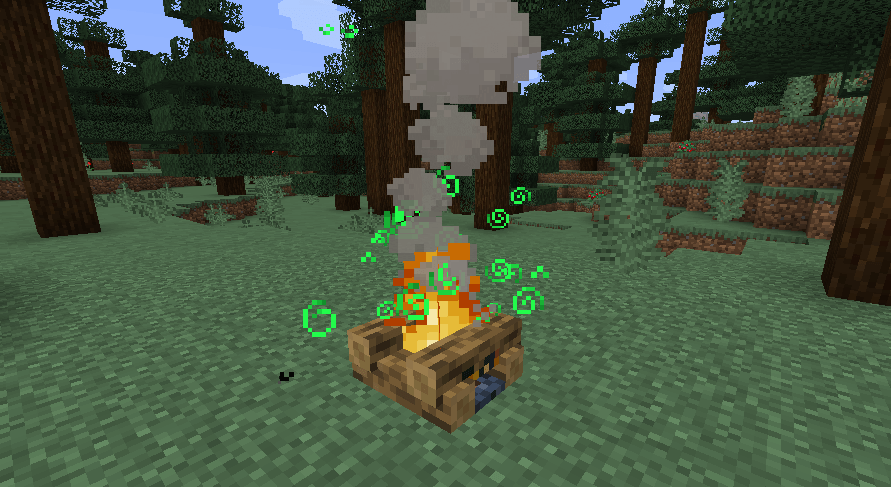Campfire Incense 1.14.4 скриншот 1