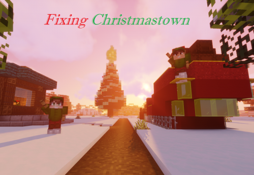 Карта Fixing Christmastown скриншот 1