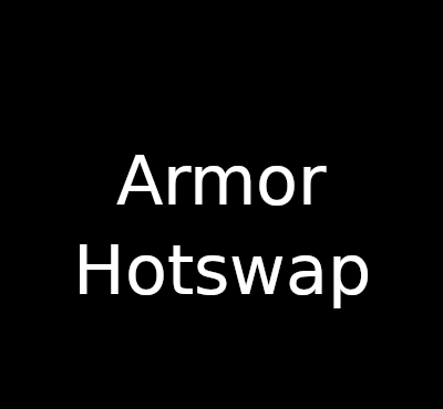 Armor Hotswap 1.16.5 скриншот 1