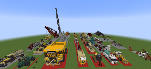 Карта Постройки различной техники скриншот 2