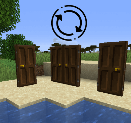 Automatic Doors 1.13.2 скриншот 1