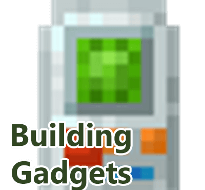 Building Gadgets 1.14.4 screenshot 2