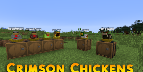 Crimson Chickens 1.17.1 скриншот 2