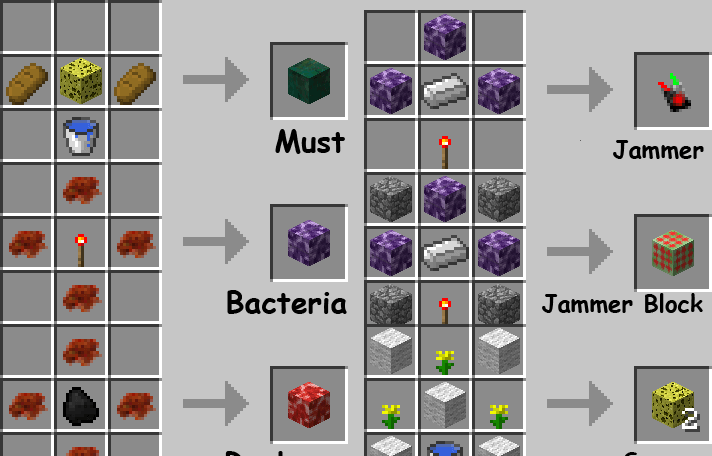 Bacteria 1.7.10 скриншот 1