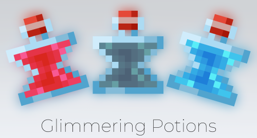 Glimmering Potions 1.15.2 скриншот 1