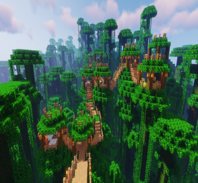 Jungle Villages 1.16.5 скриншот 1