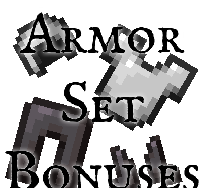 Armor Set Bonuses 1.17.1 скриншот 2