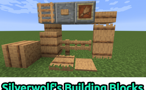 Silverwolf's Building Blocks 1.16.4 скриншот 2