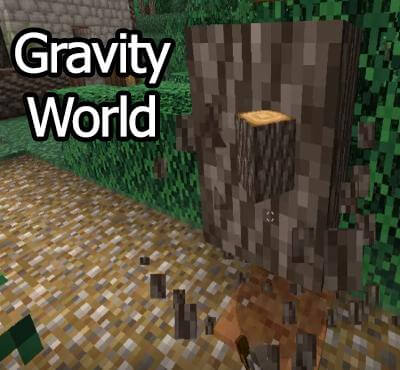 GravityWorld 1.12.2 скриншот 2