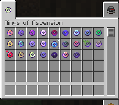 Rings of Ascension 1.16.4 скриншот 1