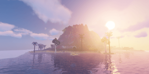 Карта Realism Survival Island скриншот 2