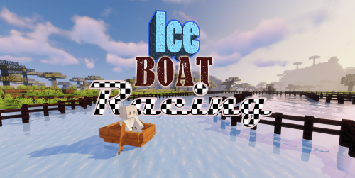 Карта Ice Boat Racing скриншот 1