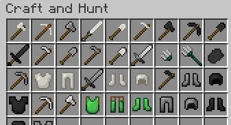 Craft and Hunt 1.14.4 скриншот 1