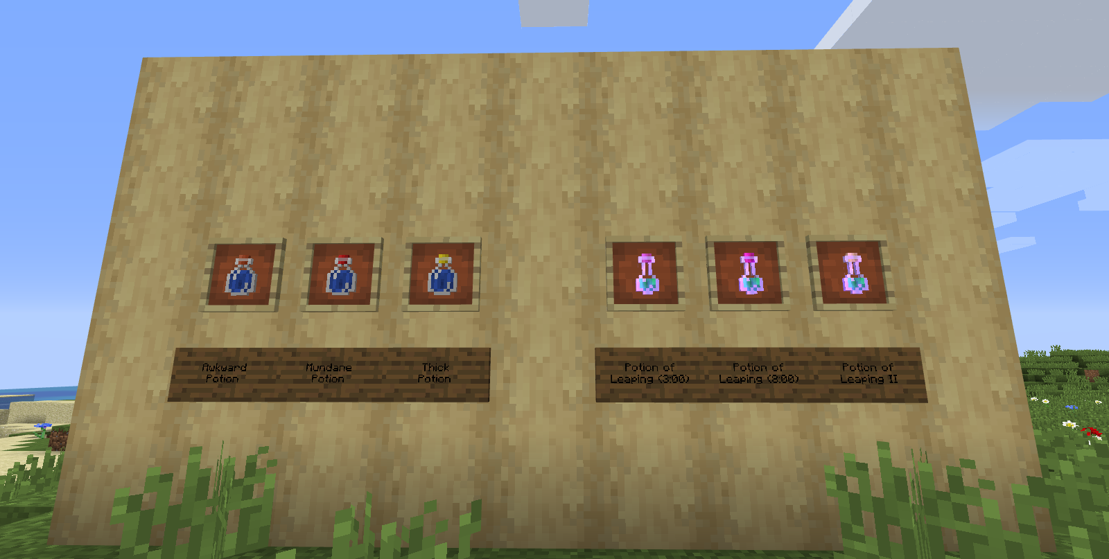 Potion Bottles Plus 1.17.1 скриншот 1