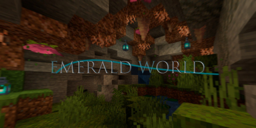 Карта Emerald World - поиск кнопок скриншот 1