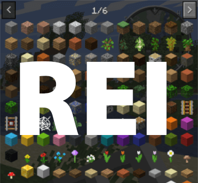 Roughly Enough Items (REI) 1.13.2 скриншот 1