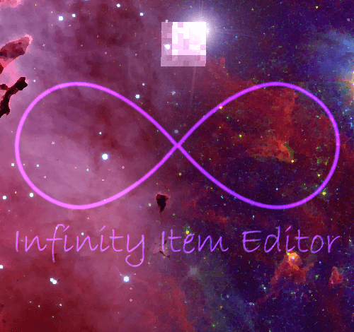 Infinity Item editor 1.12.2 скриншот 1