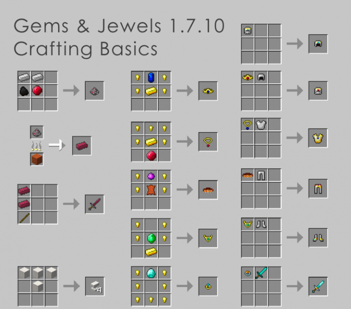 Gems & Jewels 1.15.2 скриншот 1