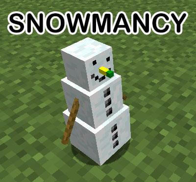 Snowmancy 1.14.4 скриншот 1