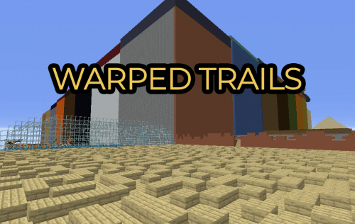 Карта Warped Trails скриншот 1