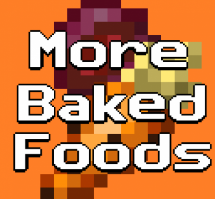More Baked Foods 1.17.1 скриншот 1