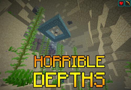 Карта Horrible Depths скриншот 2