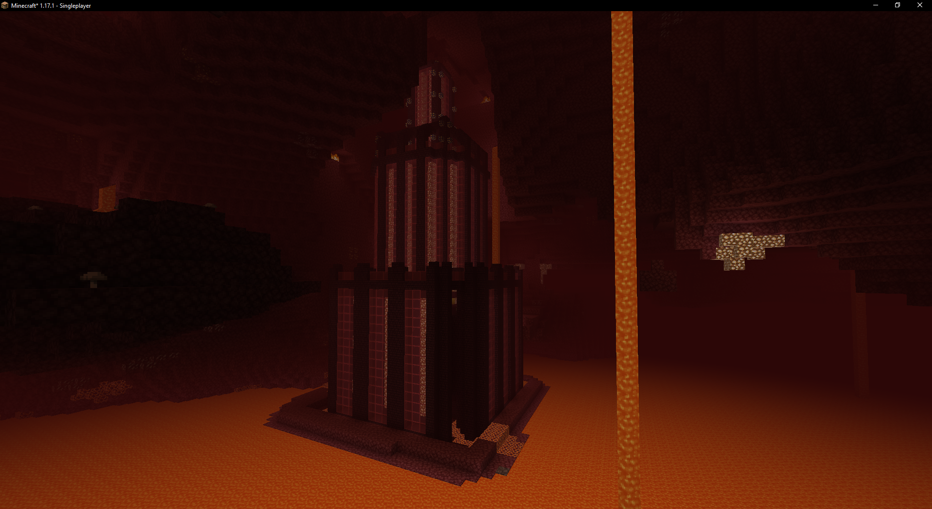 Awesome Dungeon Edition Nether 1.18.1 скриншот 1