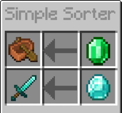 Simple Sorter 1.14.4 скриншот 1