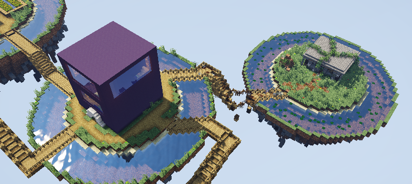 Карта Flying Village скриншот 1