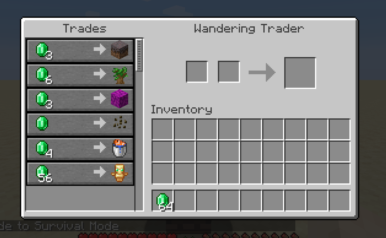 Better Wandering Traders 1.17 скриншот 2